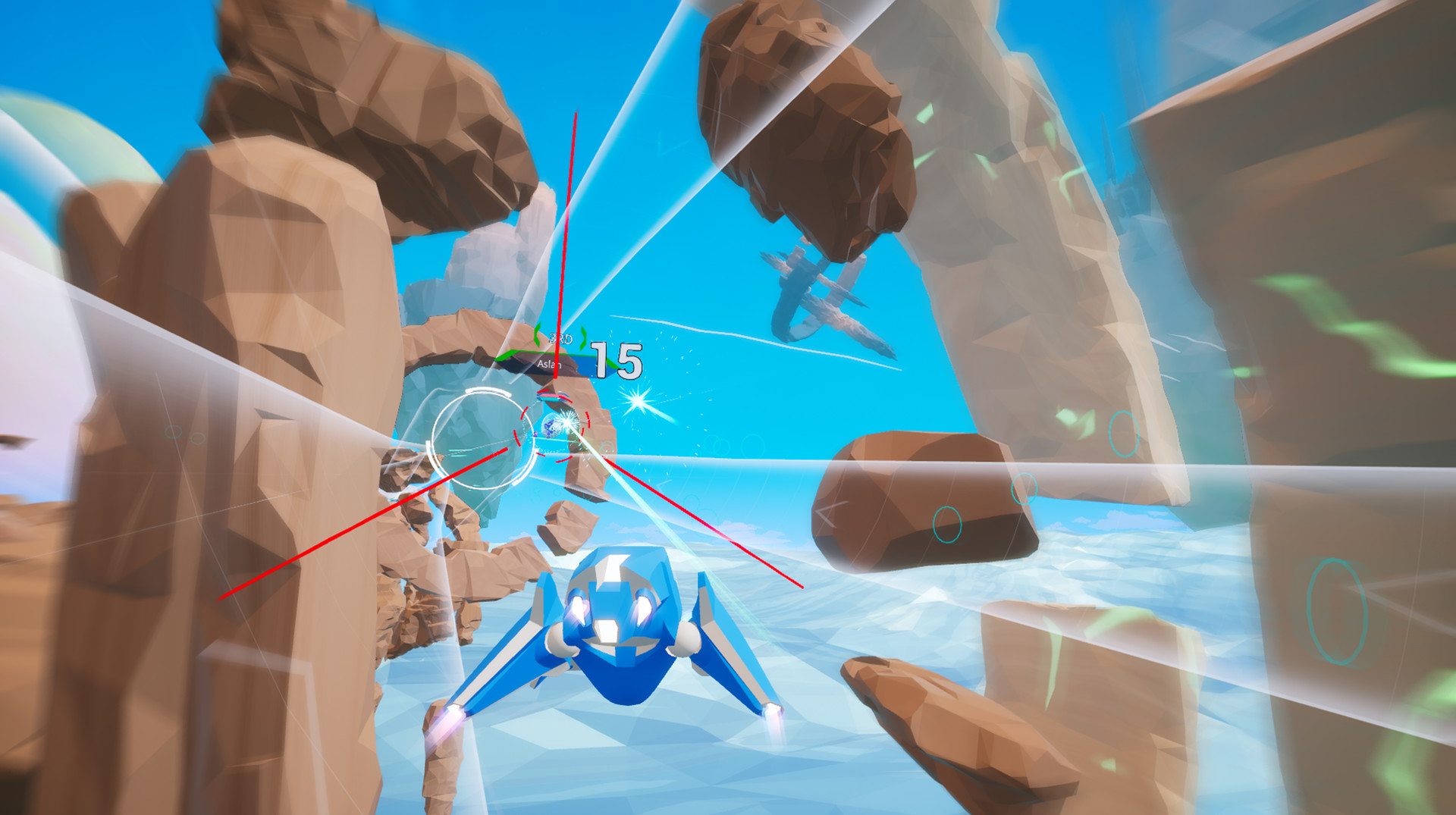 مركبة مستقبلية في JetX VR